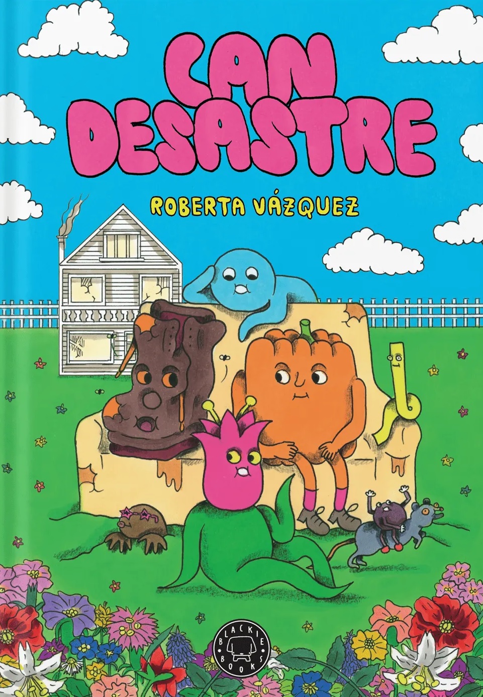 Can desastre, de Roberta Vázquez