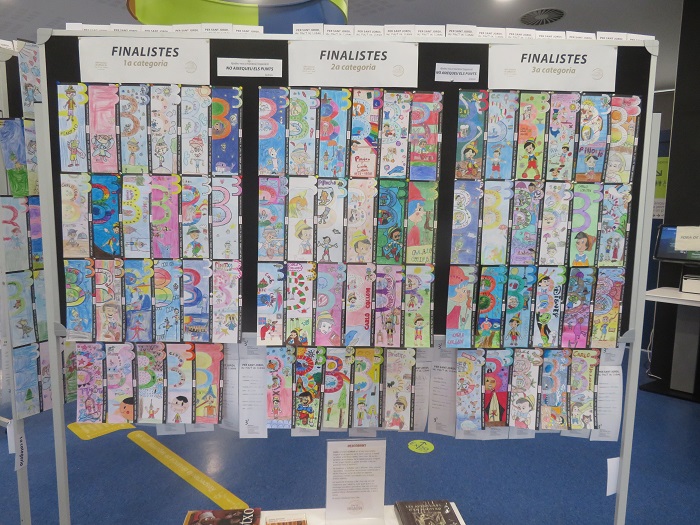 Lliurament de premis del Concurs de punts de llibre