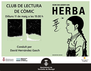Club de lectura de còmic. "Herba" de Keum Suk Gendry-Kim