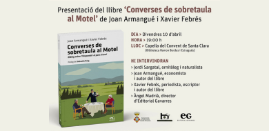 Presentació del llibre: Converses de sobretaula al Motel