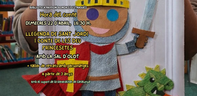 Llegenda de St Jordi i conte de les deu princesetes