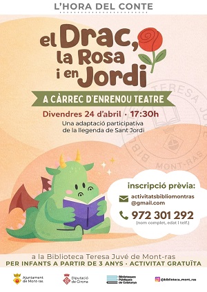 El Drac, la Rosa i en Jordi