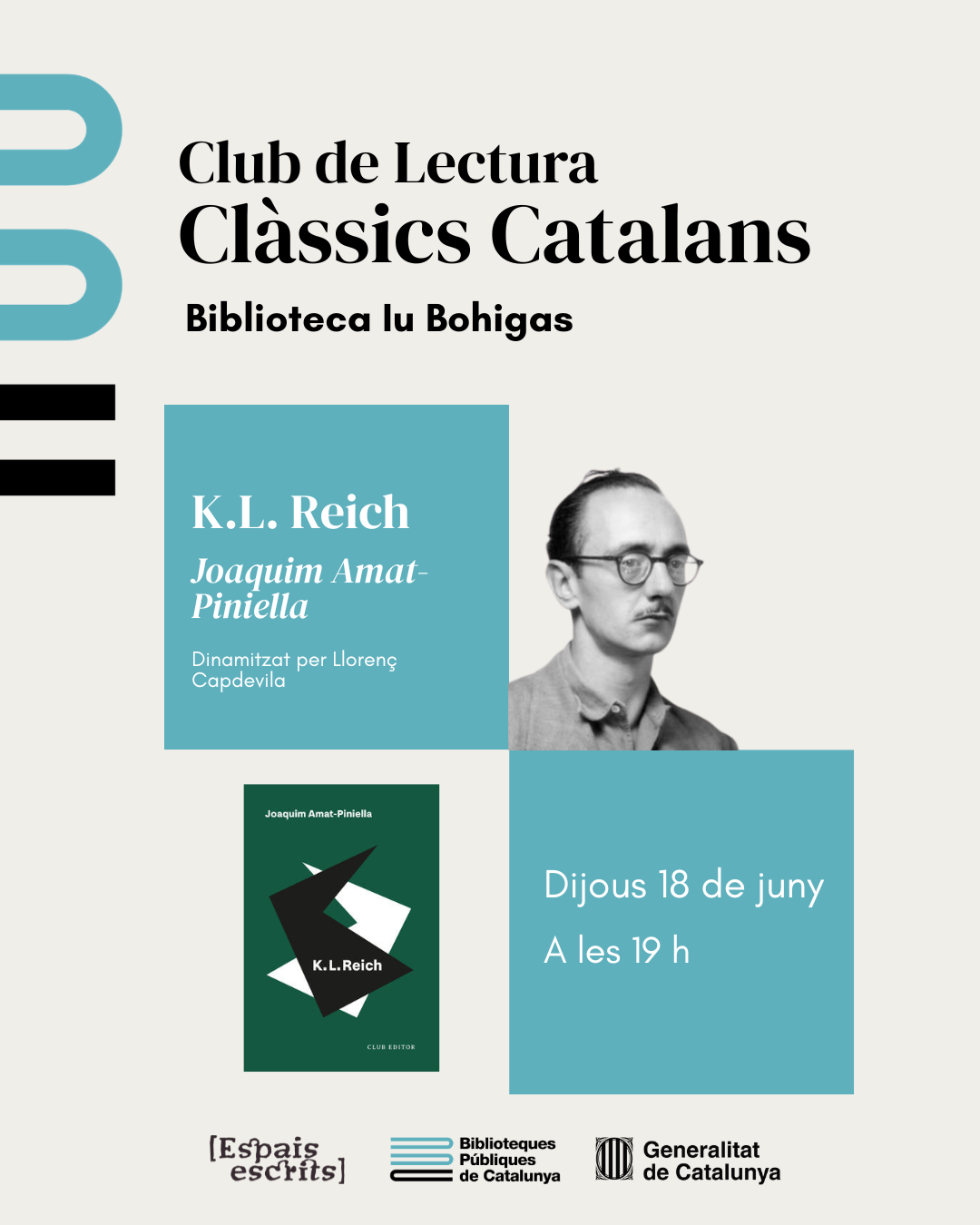 Clàssics Catalans K. L. Reich" de Joaquim Amat-Piniella