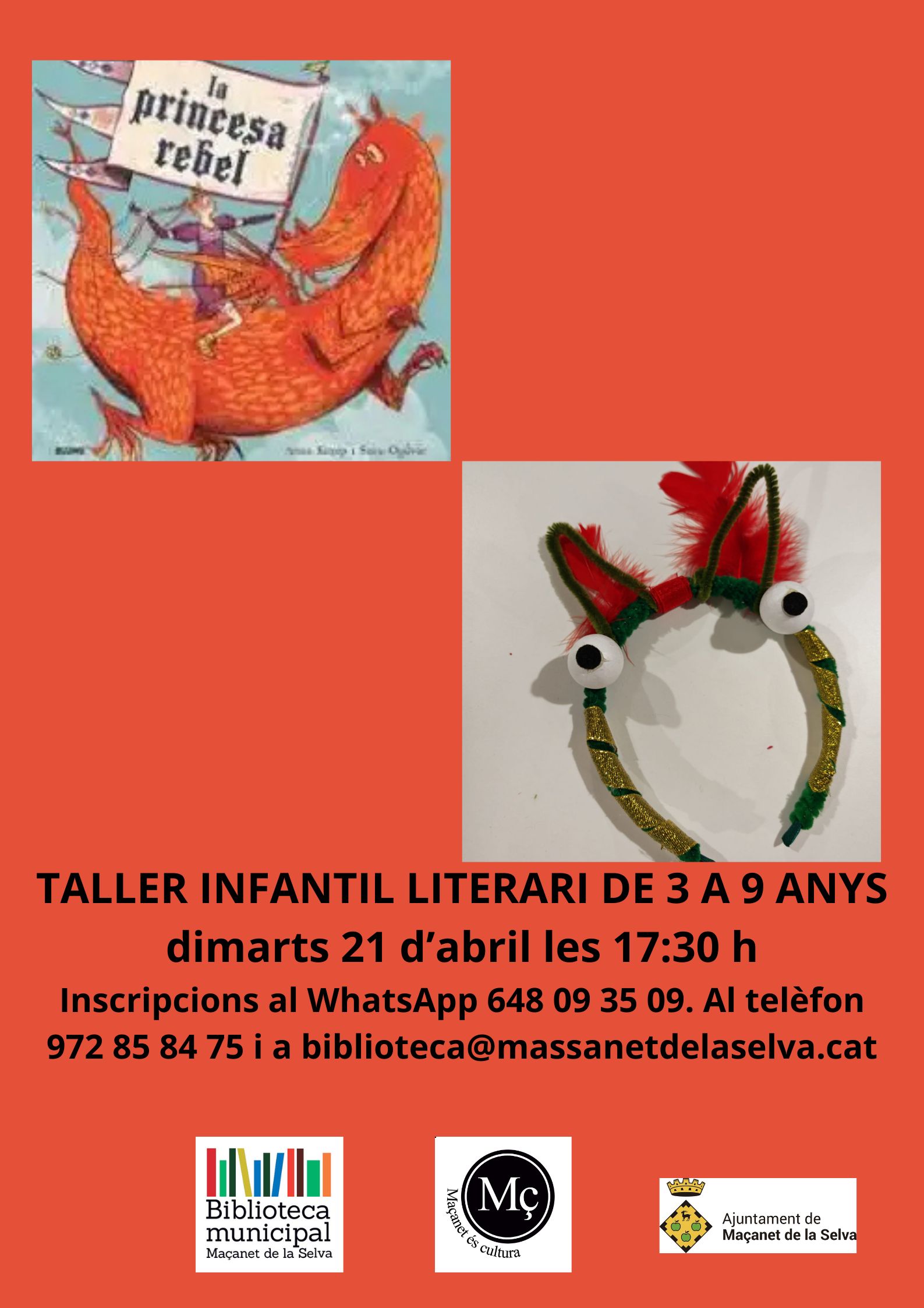 Taller infantil literari