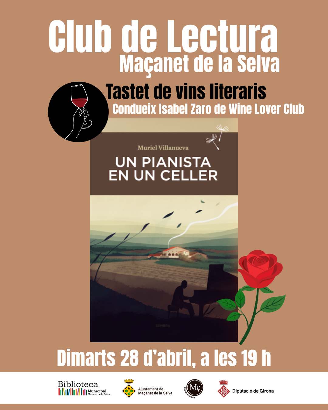 Un pianista en un celler