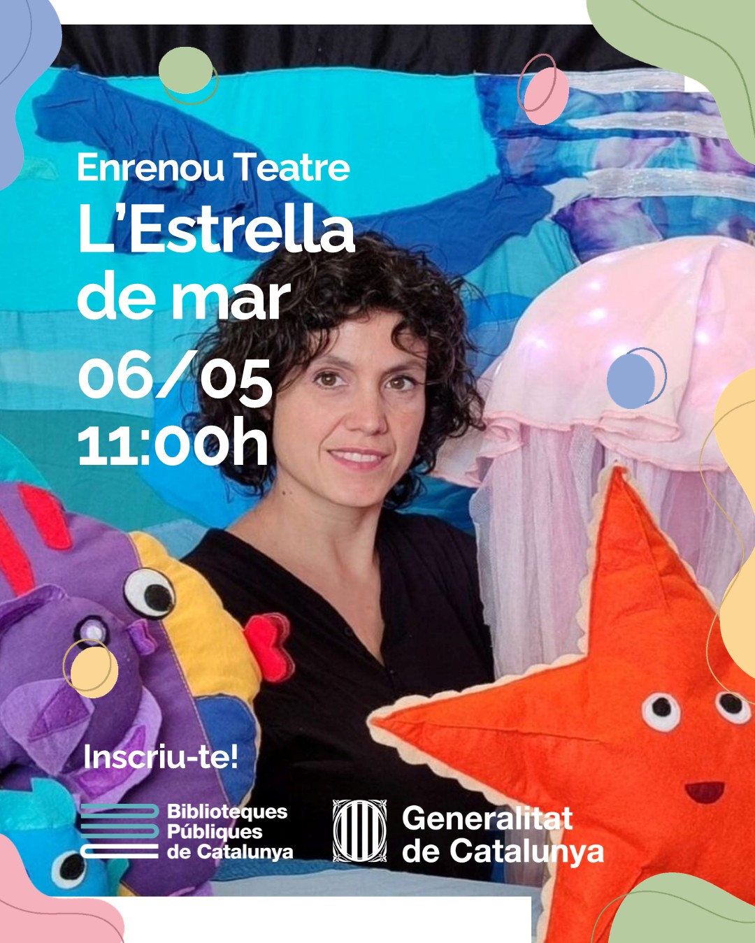 Nascuts per Llegir "L'Estrella de mar"