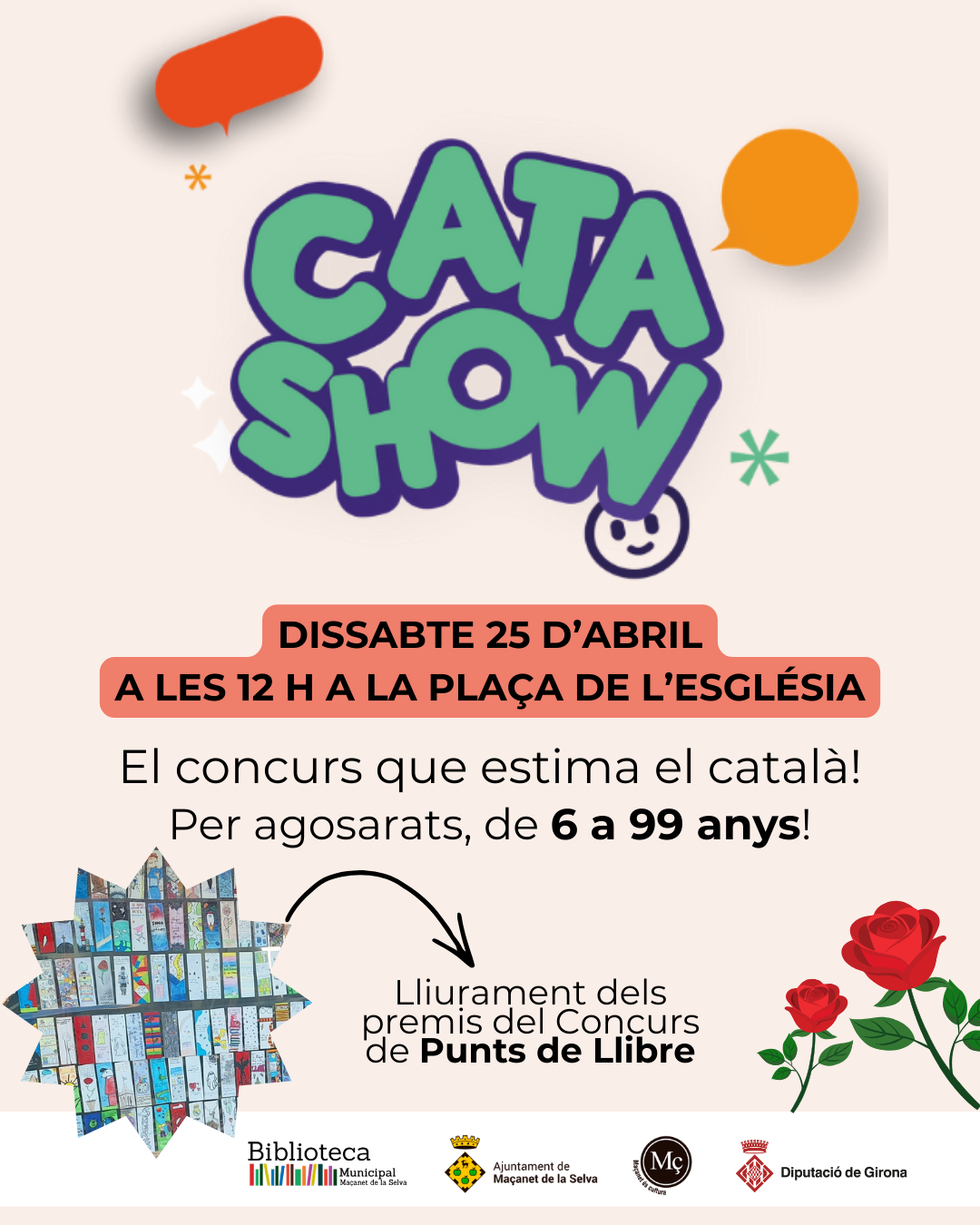 CataShow. El concurs que estima el català