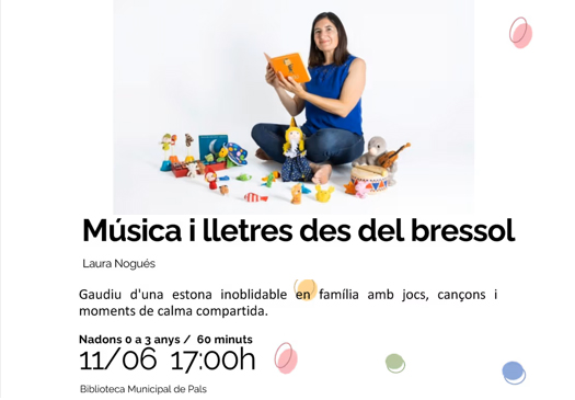 Música i lletres des del bressol