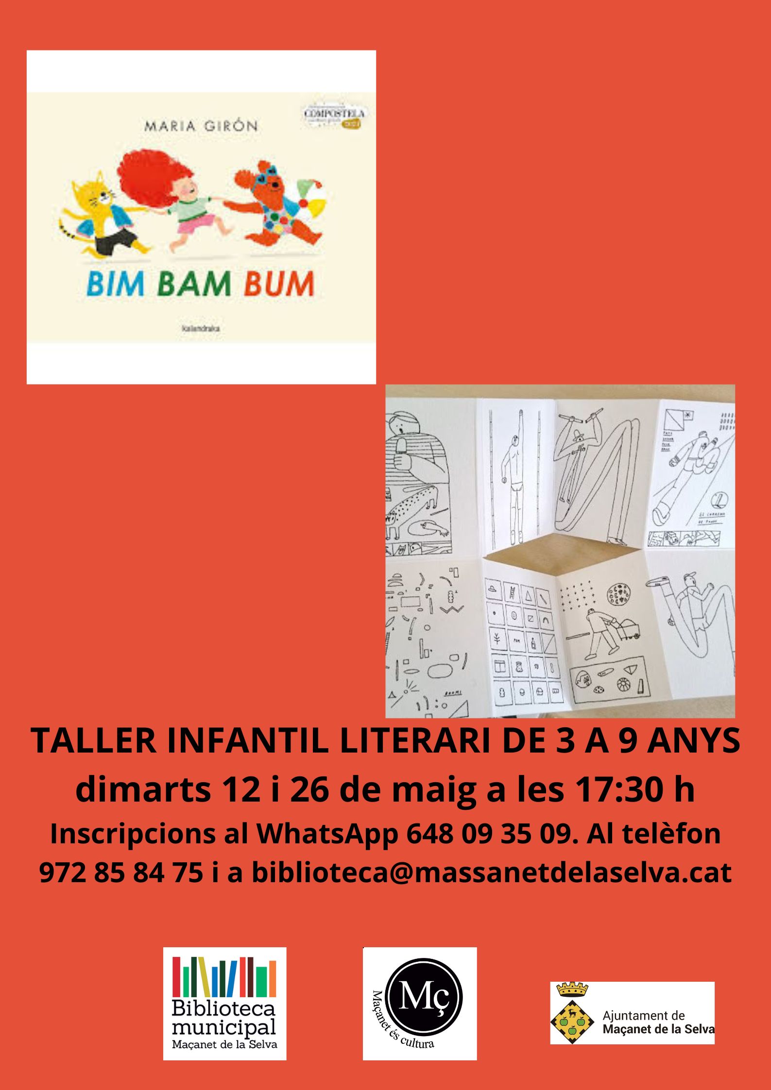 Taller infantil literari