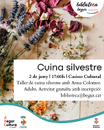 Taller de cuina silvestre