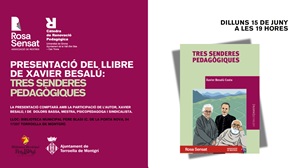 "Tres senderes pedagògiques" de Xavier Besalú Costa
