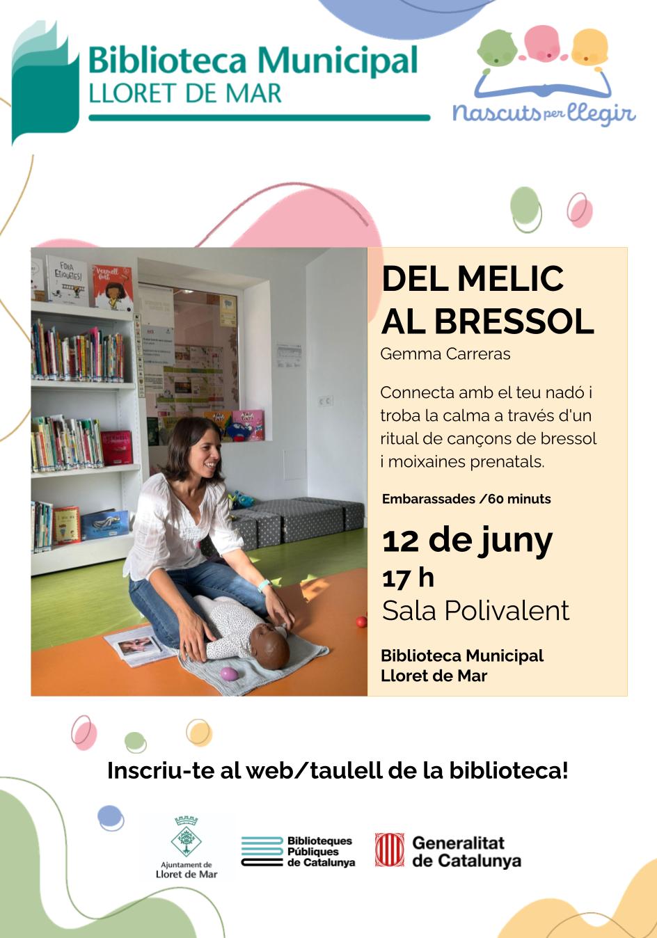 Nascuts per Llegir. Del melic al bressol