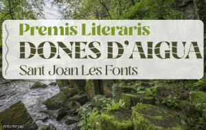 Lliurament dels Premis Literaris Dones d'Aigua