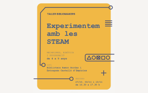 Experimentem amb les STEAM