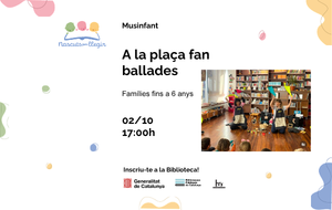 A la plaça fan ballades