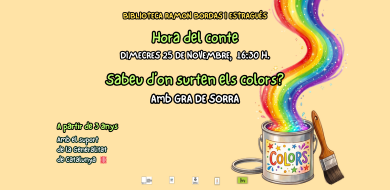 Sabeu d'on surten els colors?