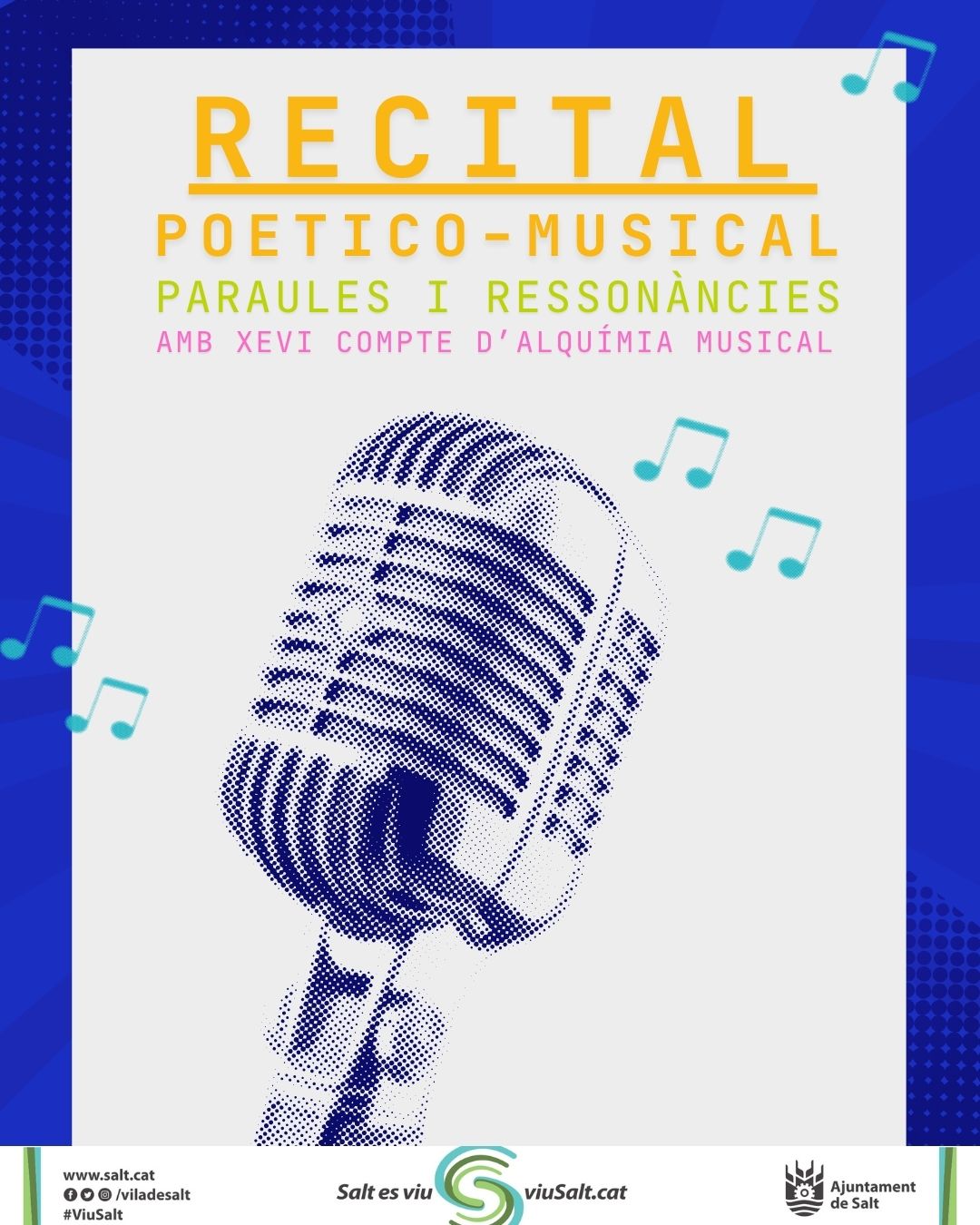 Paraules i ressonàncies - Recital poetico-musical