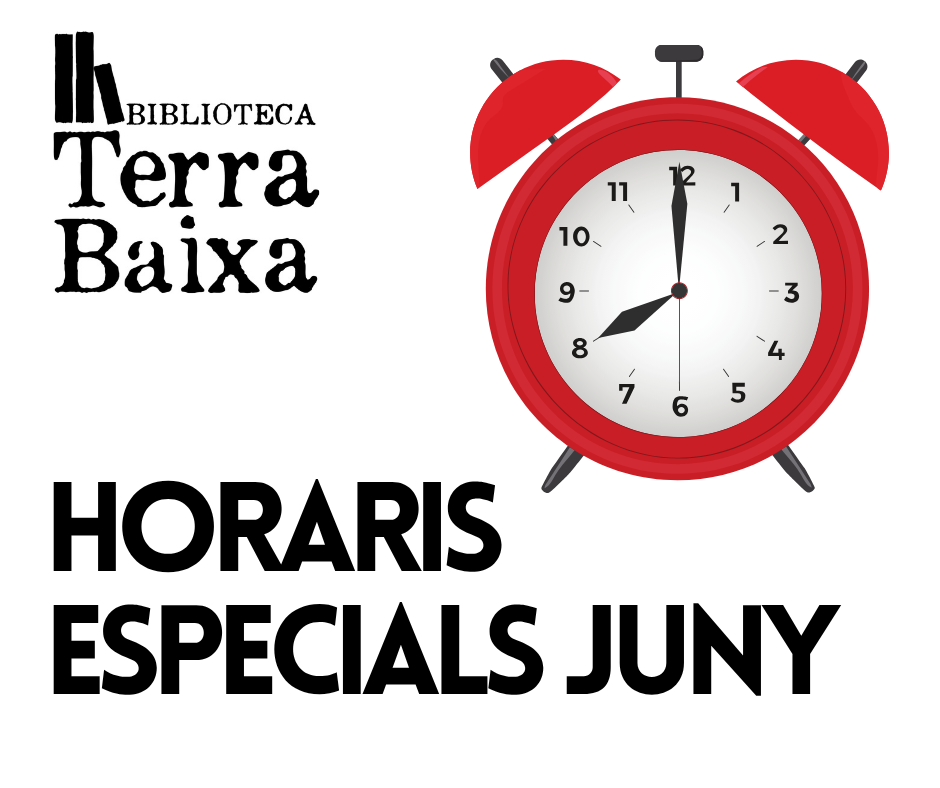 Biblioteca oberta per vacances