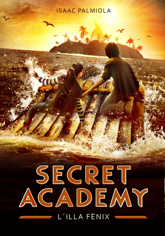 Secret Academy: l'illa fènix, de Isaac Palmiola