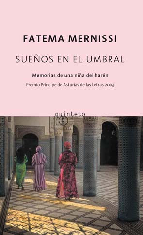 Sueños en el umbral, de Fatema Mernissi