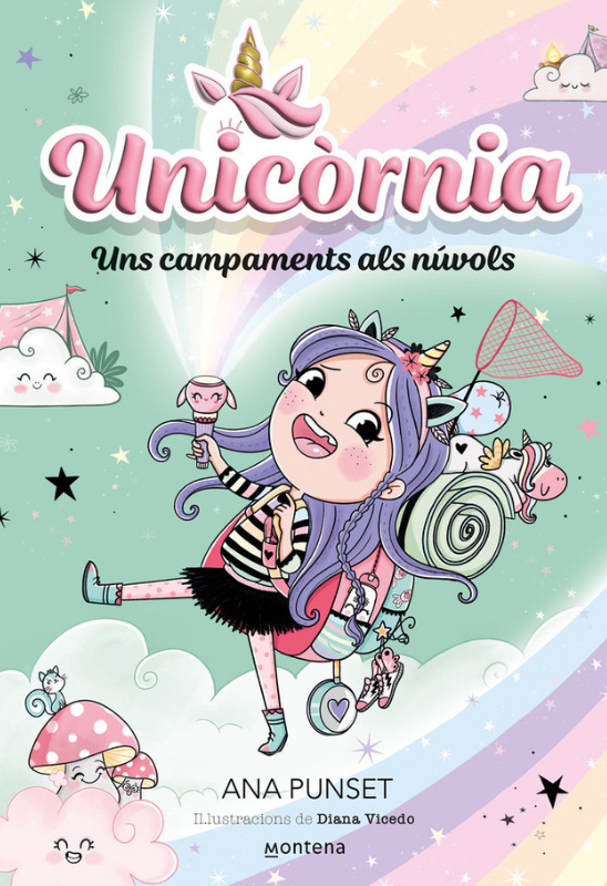 Unicòrnia - Uns campaments als núvols