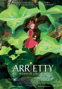Arrietty y el mundo de los diminutos 
