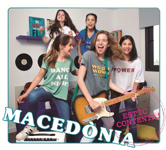 Macedònia - Estic contenta