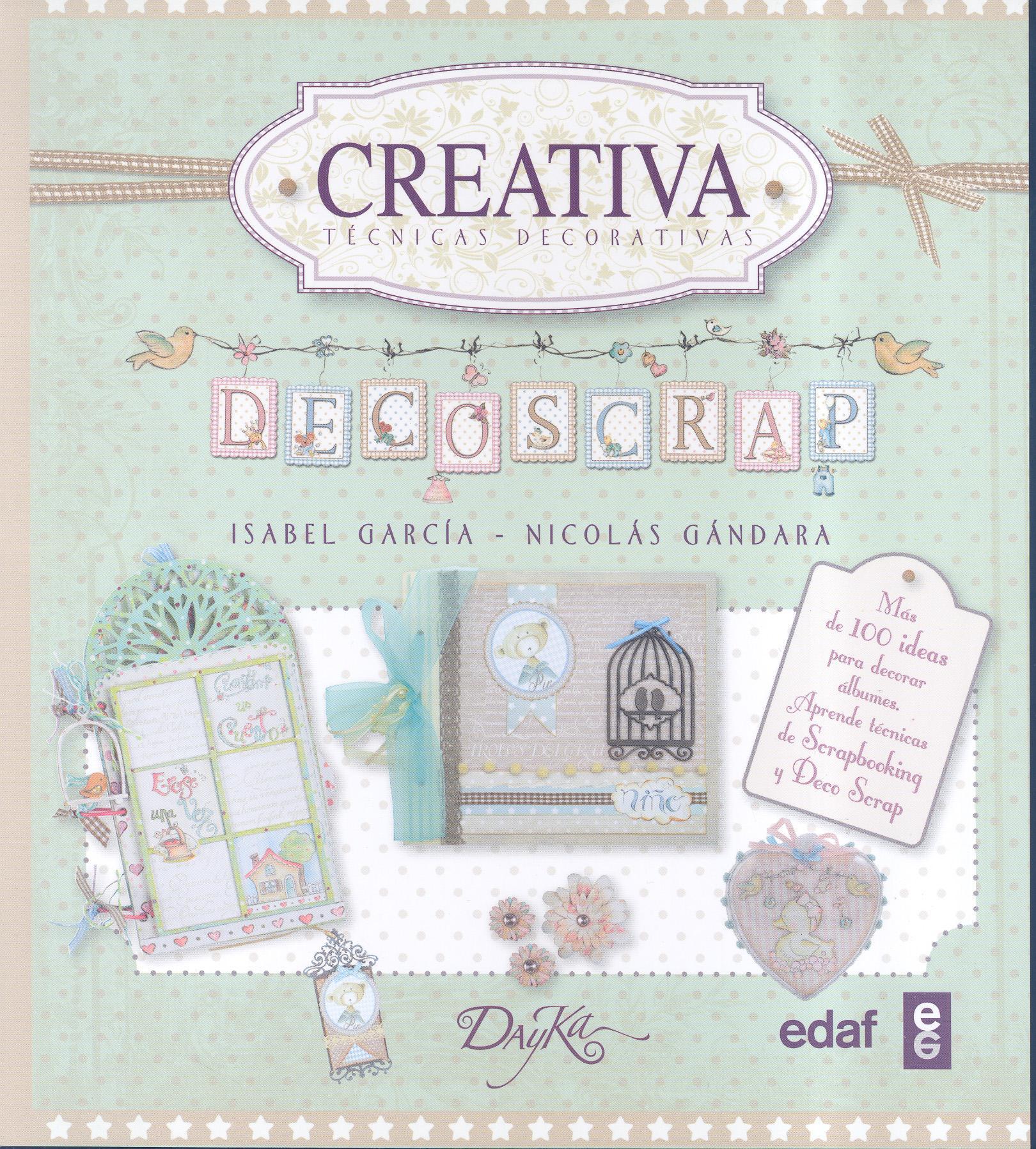 DECOSCRAP TÉCNICAS DECORATIVAS