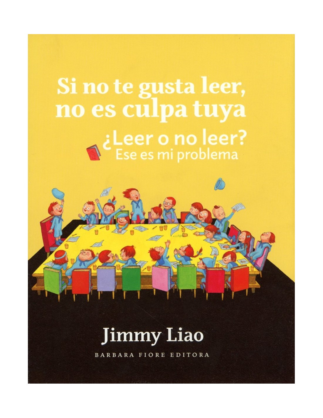 Si no te gusta leer no es culpa tuya