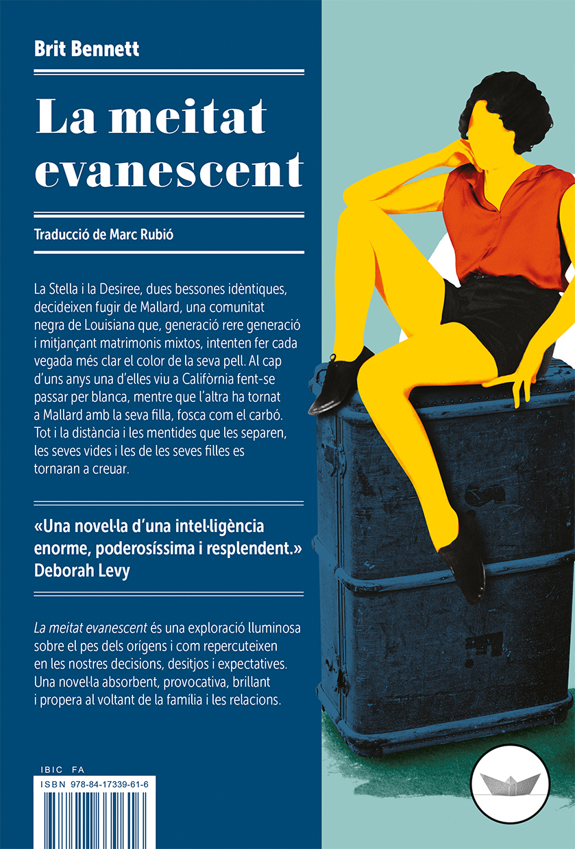 La meitat evanescent, de Brit Bennett