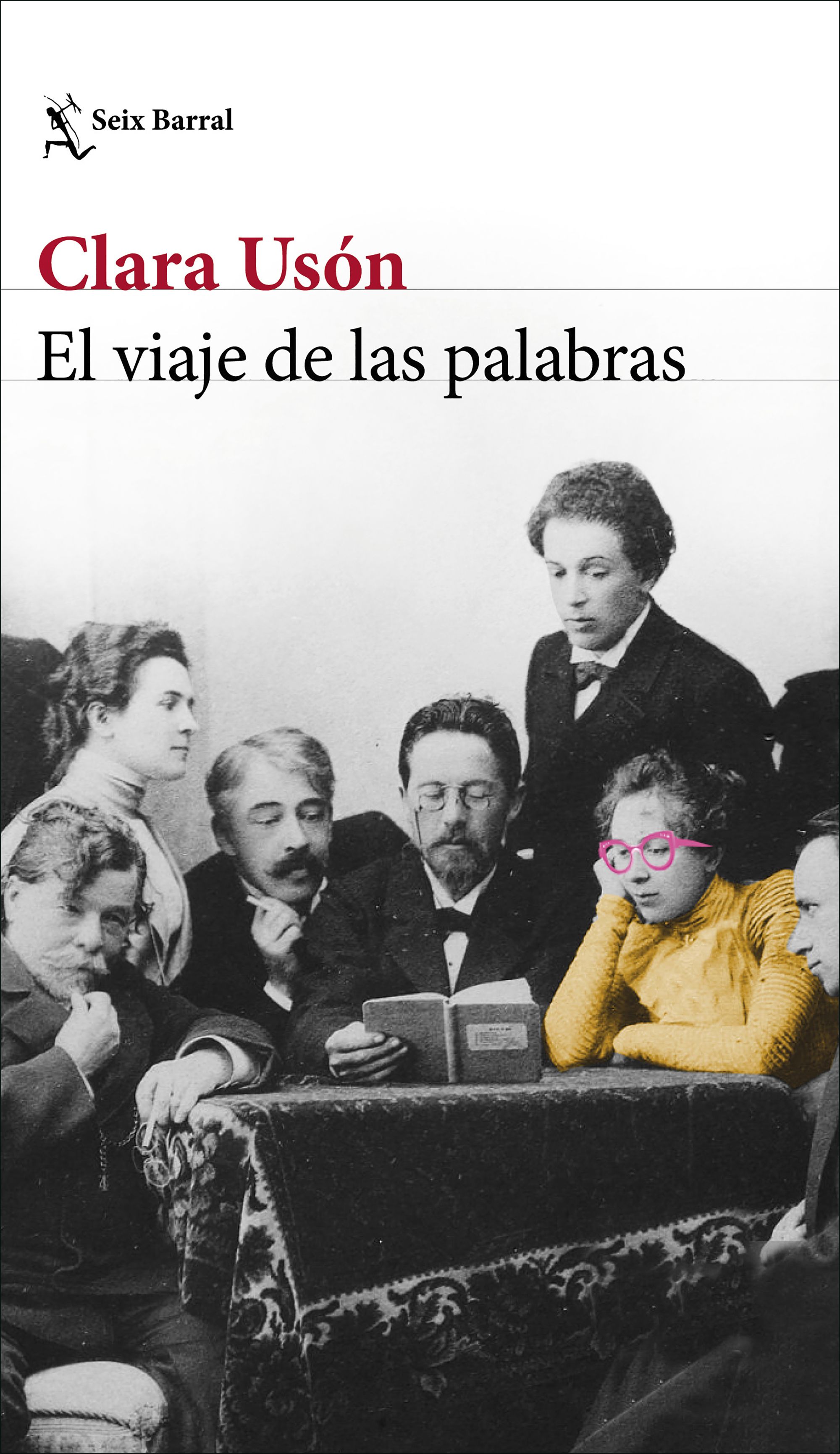 El viaje de las palabras, de Clara Usón