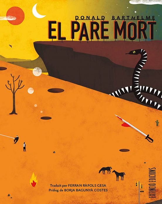 El pare mort, de Donald Barthelme