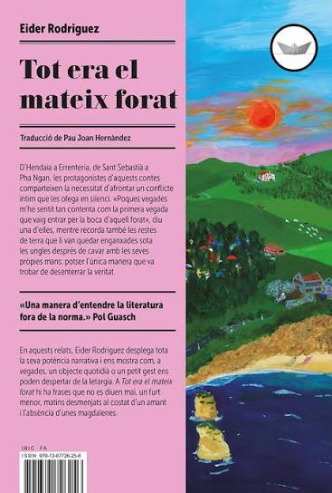 Tot era el mateix forat