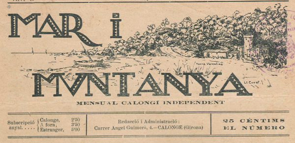 Hemeroteca de Calonge