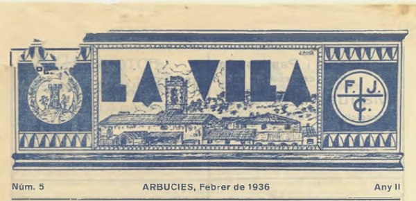 Hemeroteca d'Arbúcies