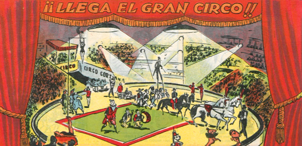 Circ i màgia a Figueres