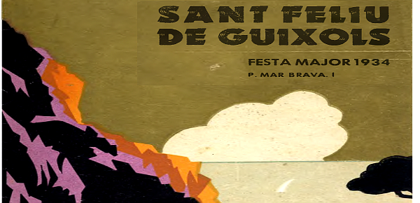 Programes de Festes Sant Feliu de Guíxols