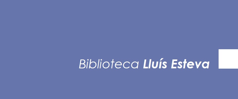 Biblioteca Lluís Esteva