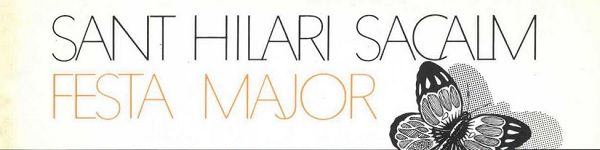 Programes de festa major Sant Hilari Sacalm