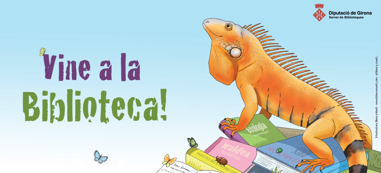 Materials de difusió del Servei de biblioteques