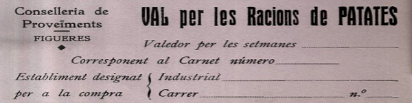 Llibres i material menor. Figueres, segles XIX i XX