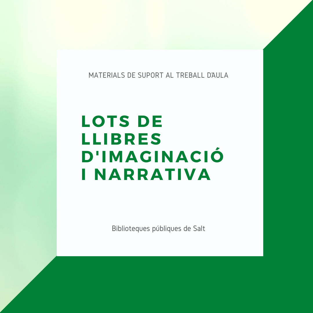 Materials de suport al treball d'aula - Lots de llibres infantils i juvenils.