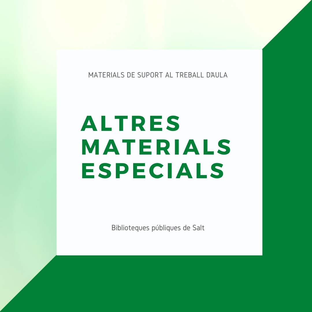 Materials de suport al treball d'aula - Altres recursos