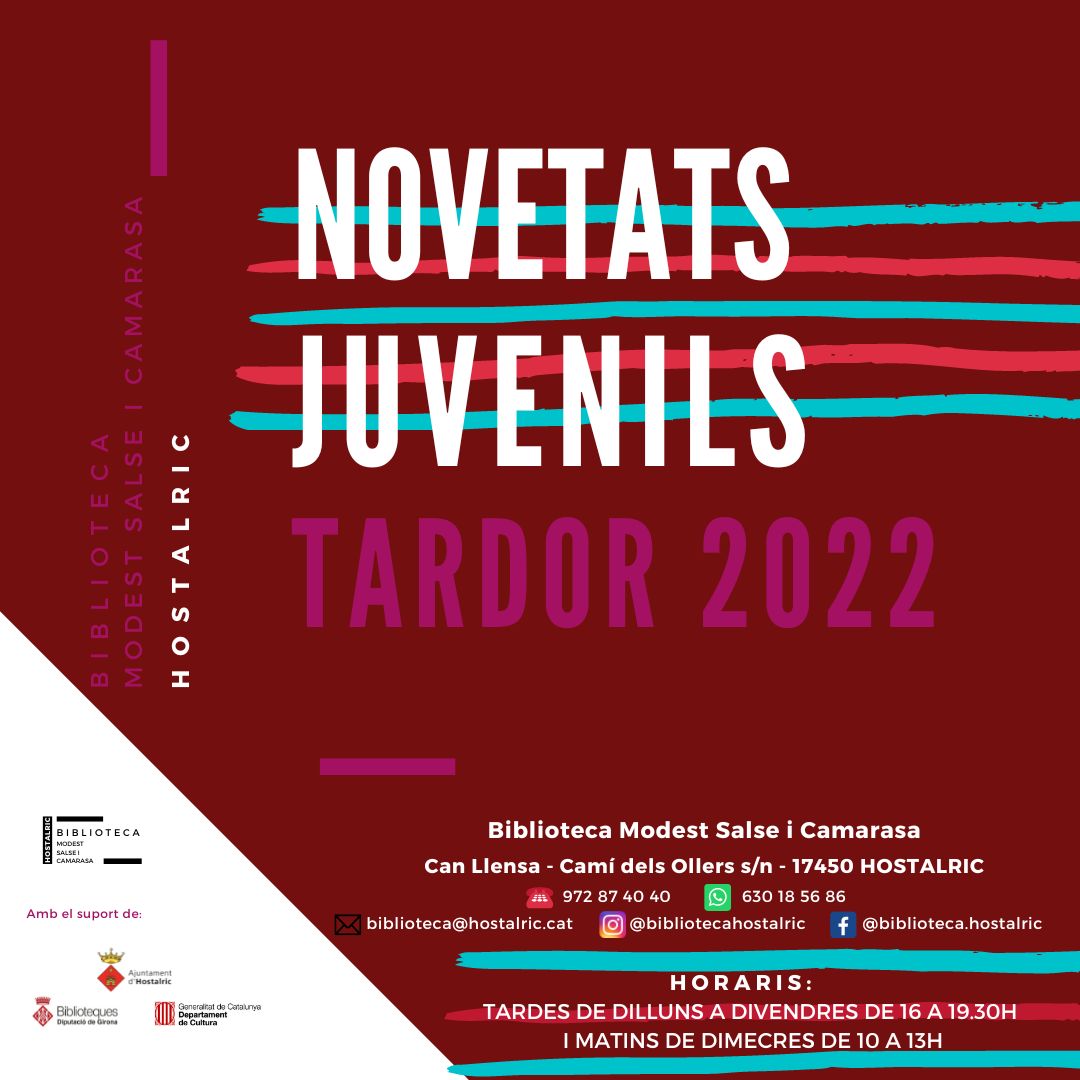 Novetats juvenils tardor 2022