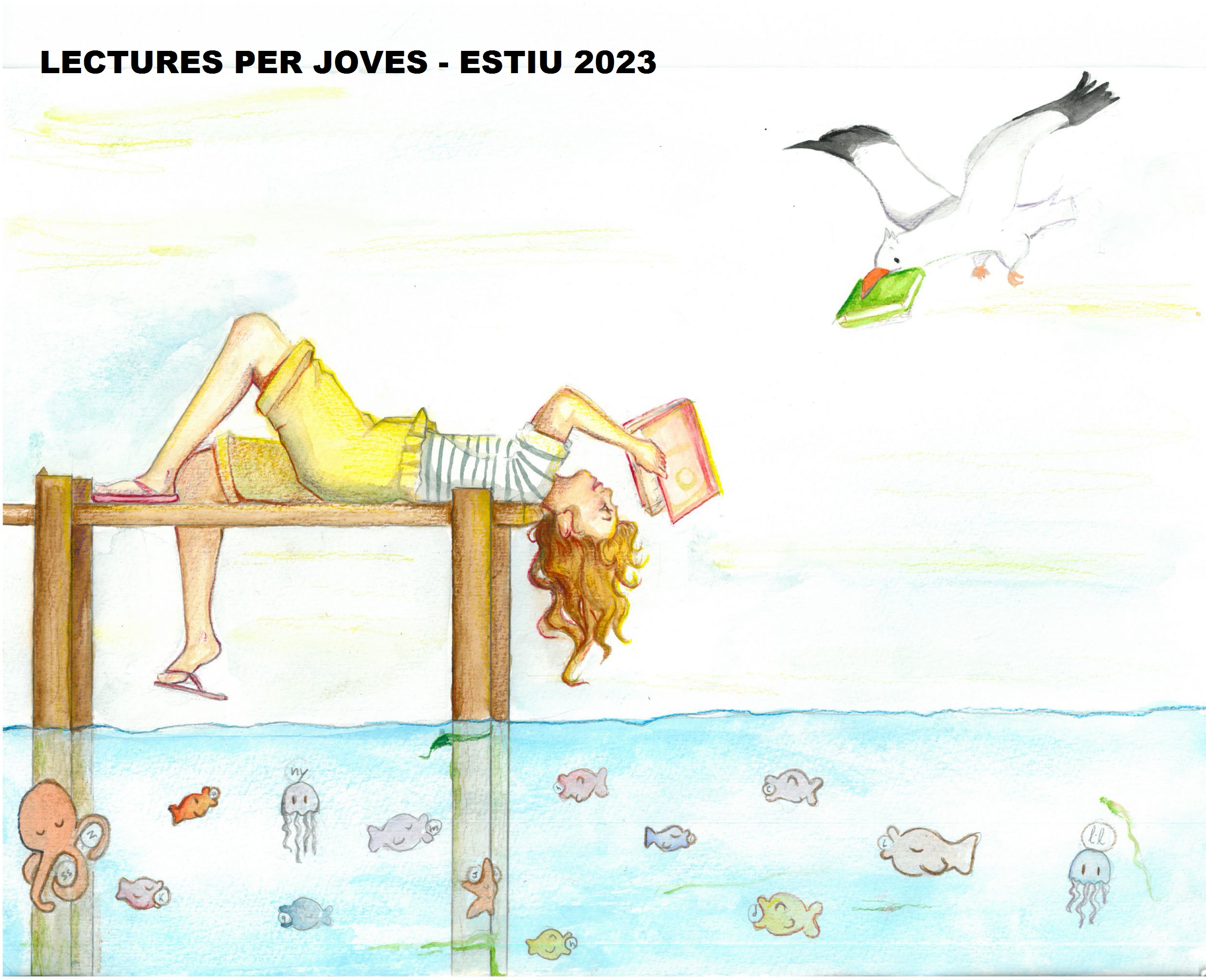 Guia de lectures juvenils 2023