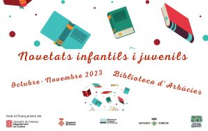 Novetats infantils i juvenils