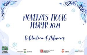 Novetats Ficció Febrer de 2024