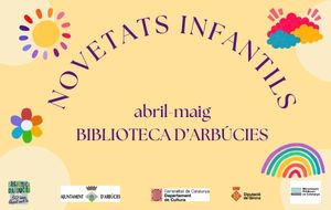Guia de novetats infantils de la Biblioteca d'Arbúcies