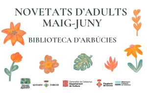 Butlletí de novetats de la Biblioteca d'Arbúcies