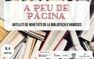 A peu de pàgina Núm. 4 (febrer 2025)